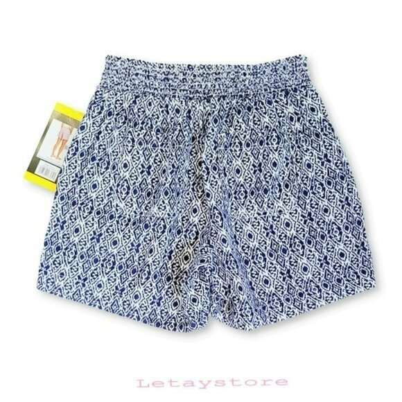 NWT Briggs Lightweight Linen Front Pockets Short - Picture 5 of 6